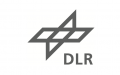 DLR logo with borders